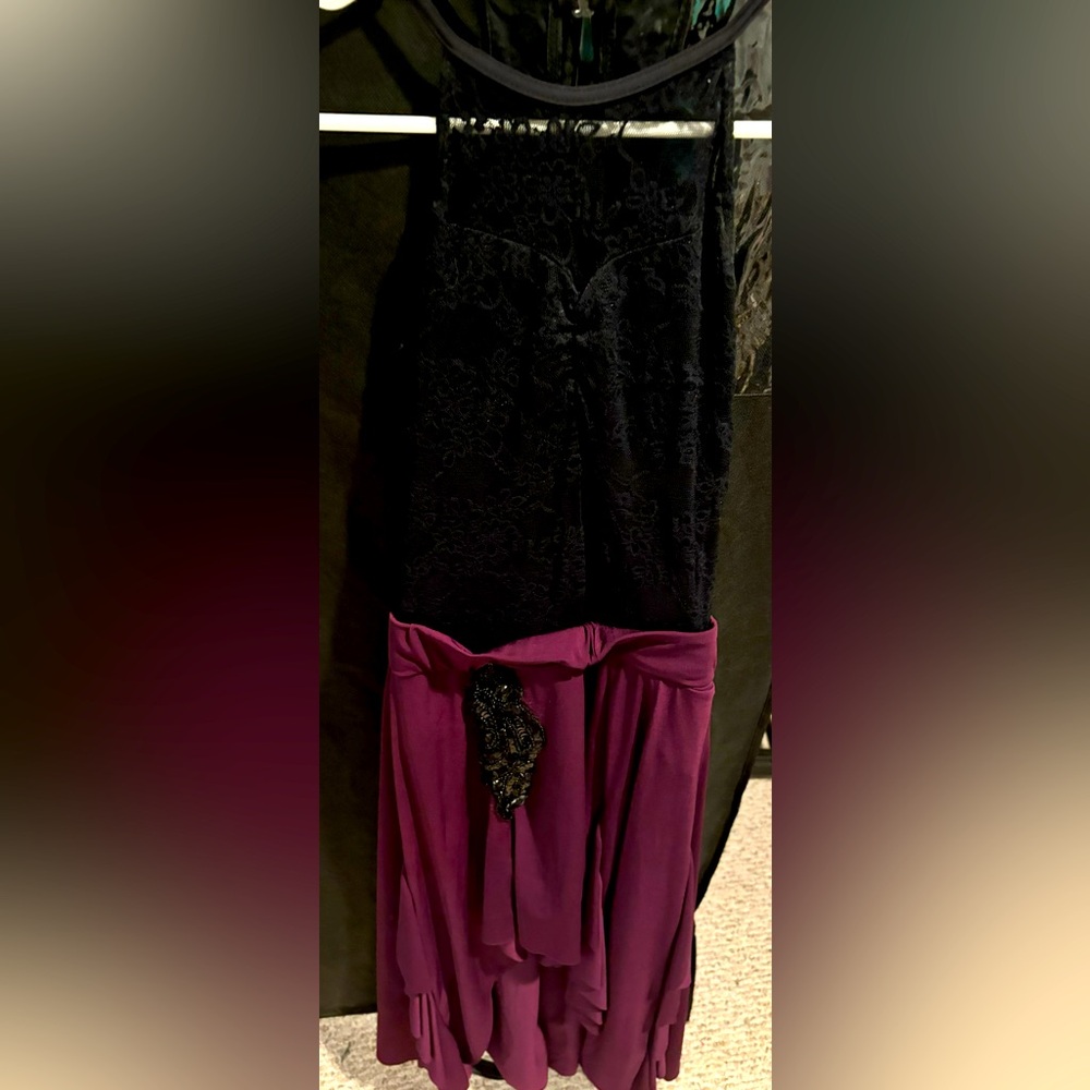 Women’s lyrical dance costume
